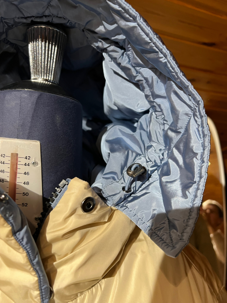 Weekend Max Mara Reversible Daunenjacke mit Kapuze