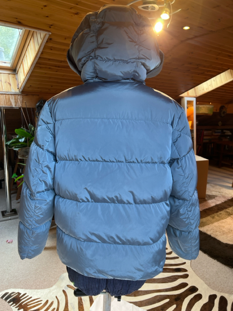 Weekend Max Mara Reversible Daunenjacke mit Kapuze