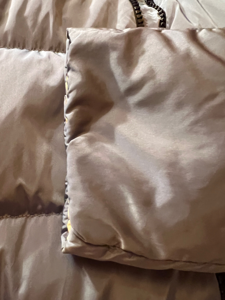 Weekend Max Mara Reversible Daunenjacke mit Kapuze