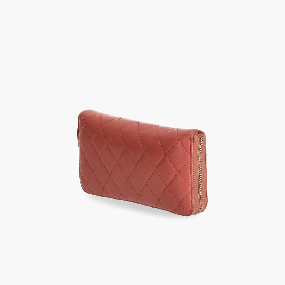 Chanel Chanel 19 Matelasse Long Wallet