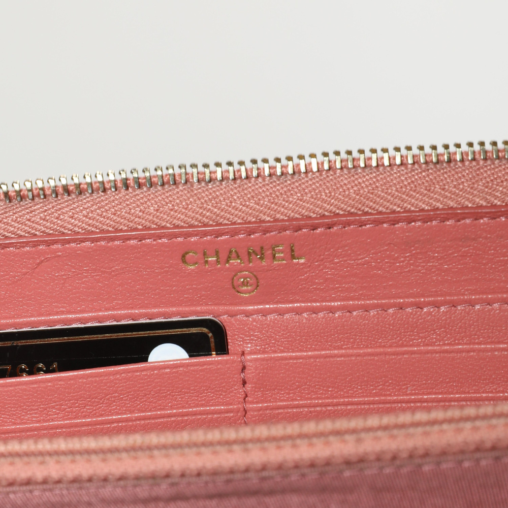 Chanel Chanel 19 Matelasse Long Wallet
