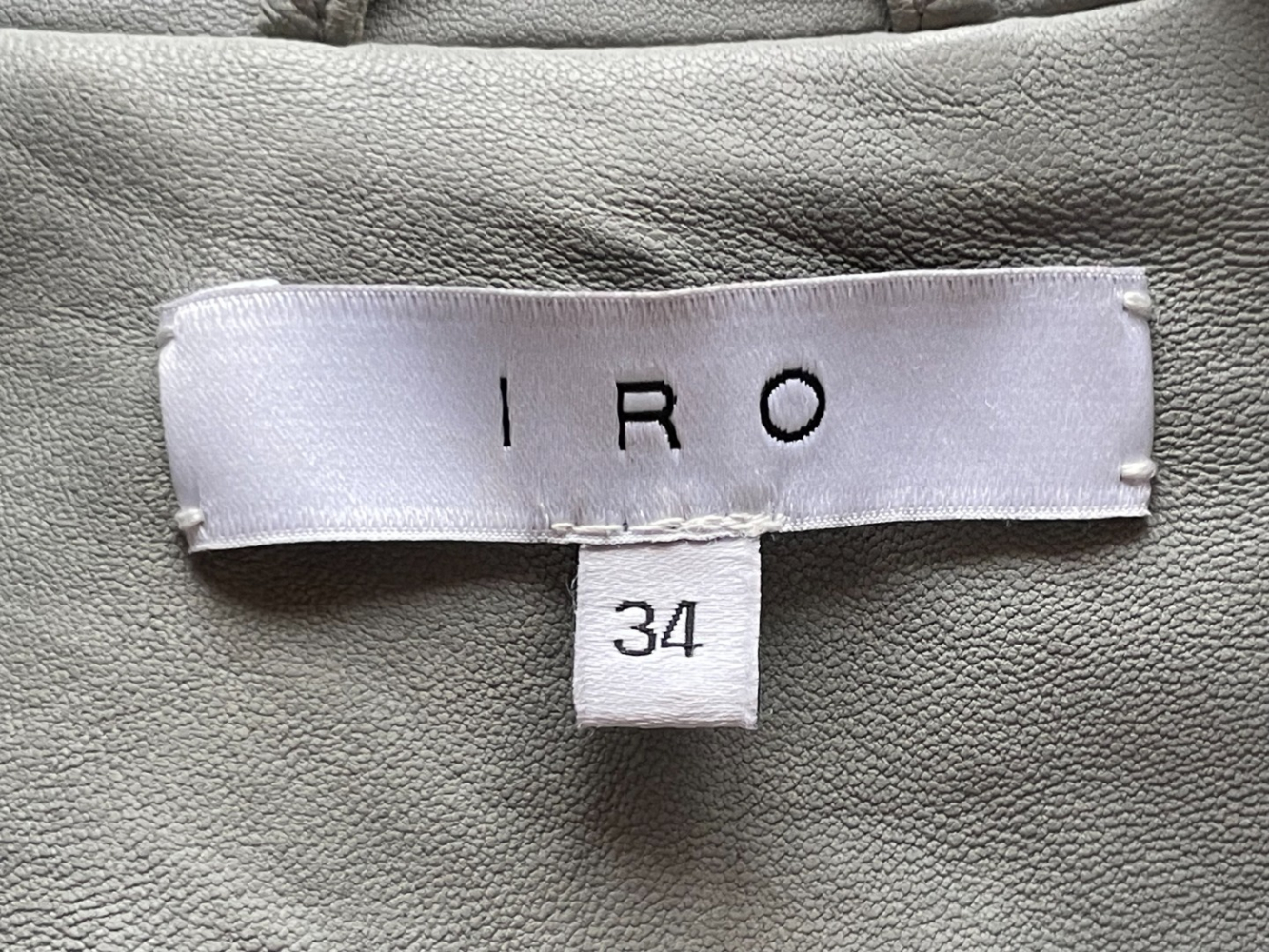 Iro Ashville, peau d'agneau