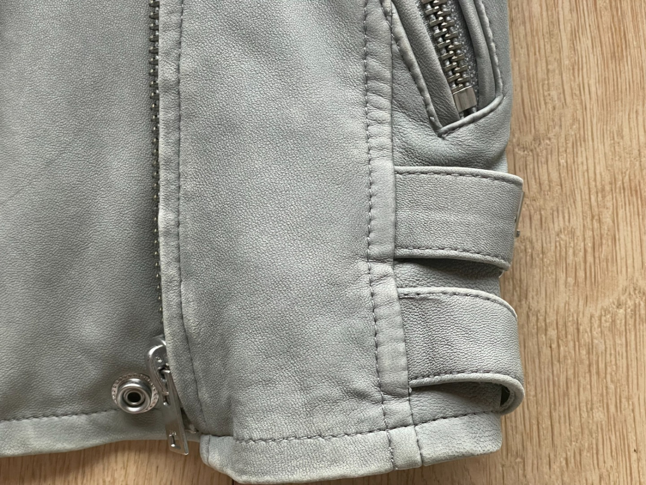 Iro Ashville, peau d'agneau