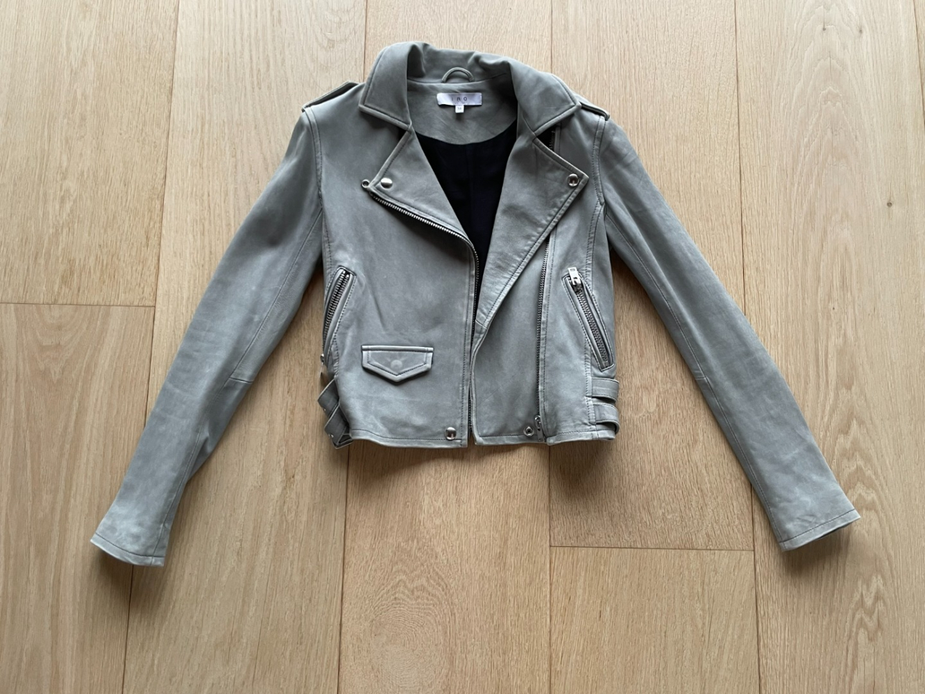 Iro Ashville, peau d'agneau