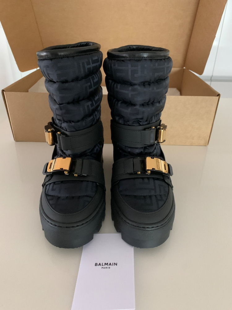 Balmain Bottes de neige neuves