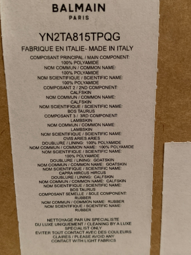 Balmain Bottes de neige neuves