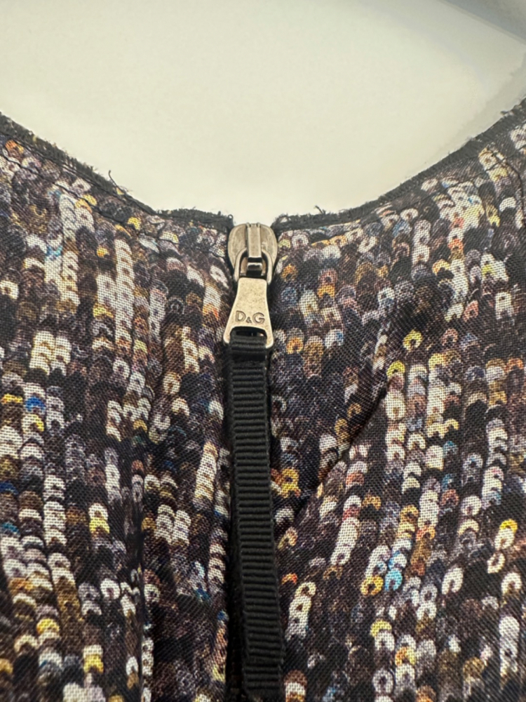 Dolce&Gabbana Schönes Kleid mit Sequin-Effekt