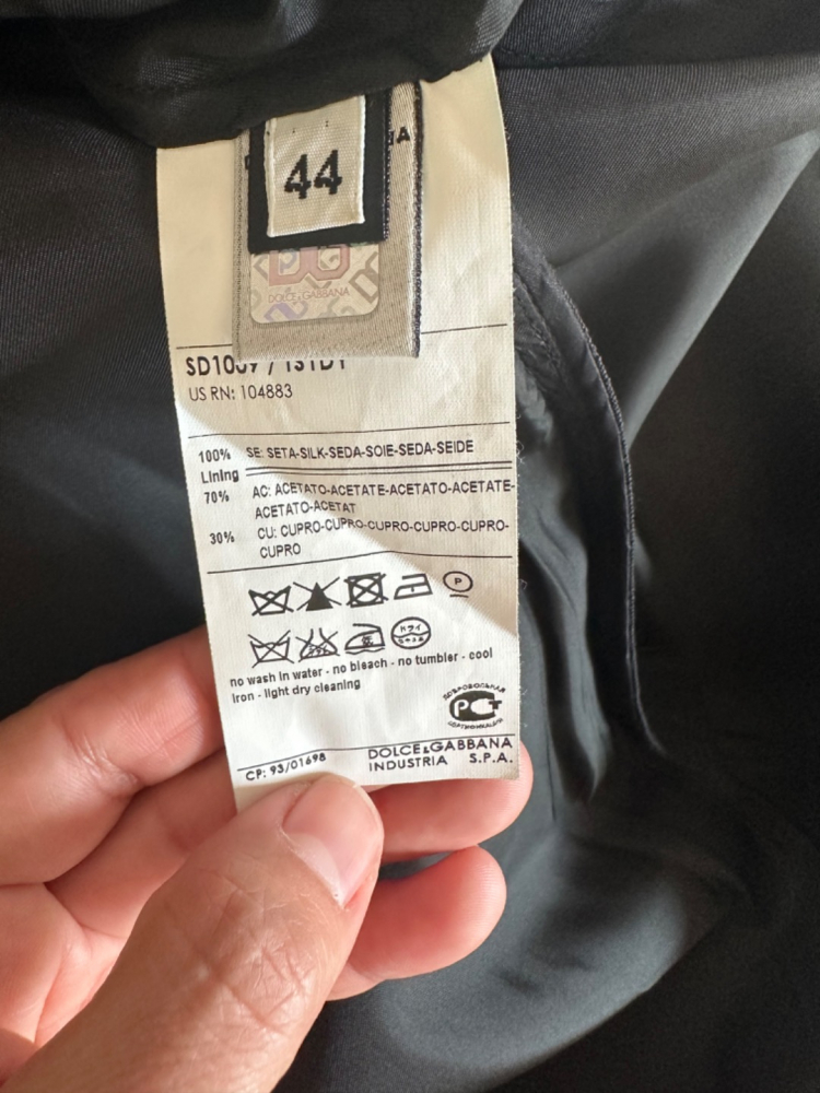 Dolce&Gabbana Schönes Kleid mit Sequin-Effekt