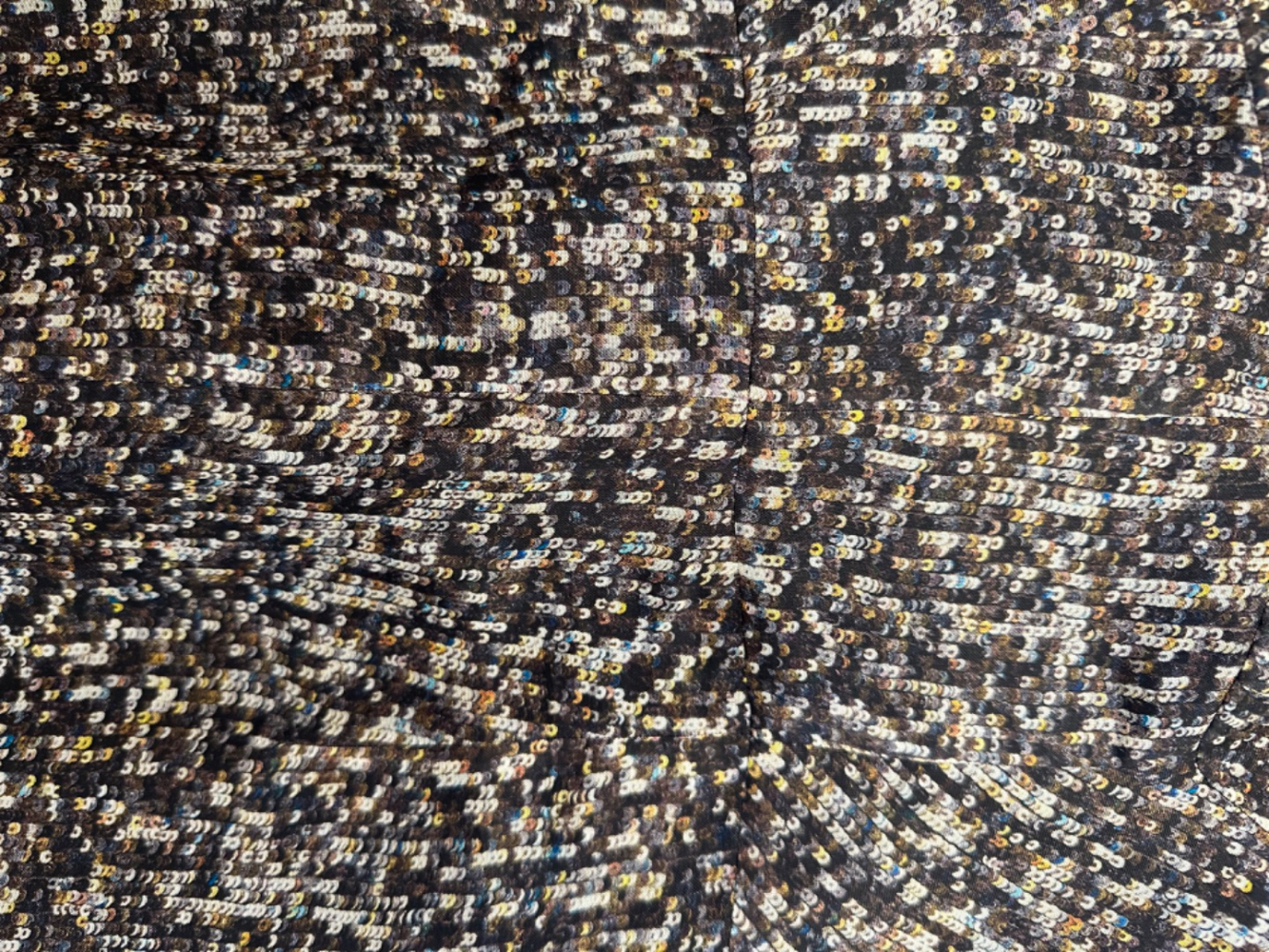 Dolce&Gabbana Schönes Kleid mit Sequin-Effekt