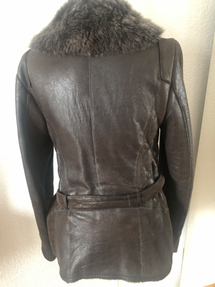 Vent couvert Ventcouvert lamb leather jacket