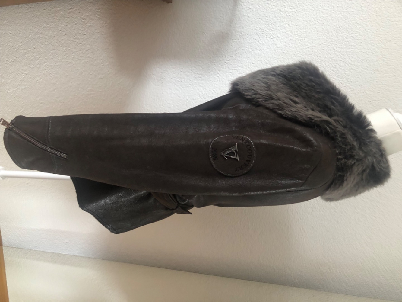 Vent couvert Ventcouvert lamb leather jacket