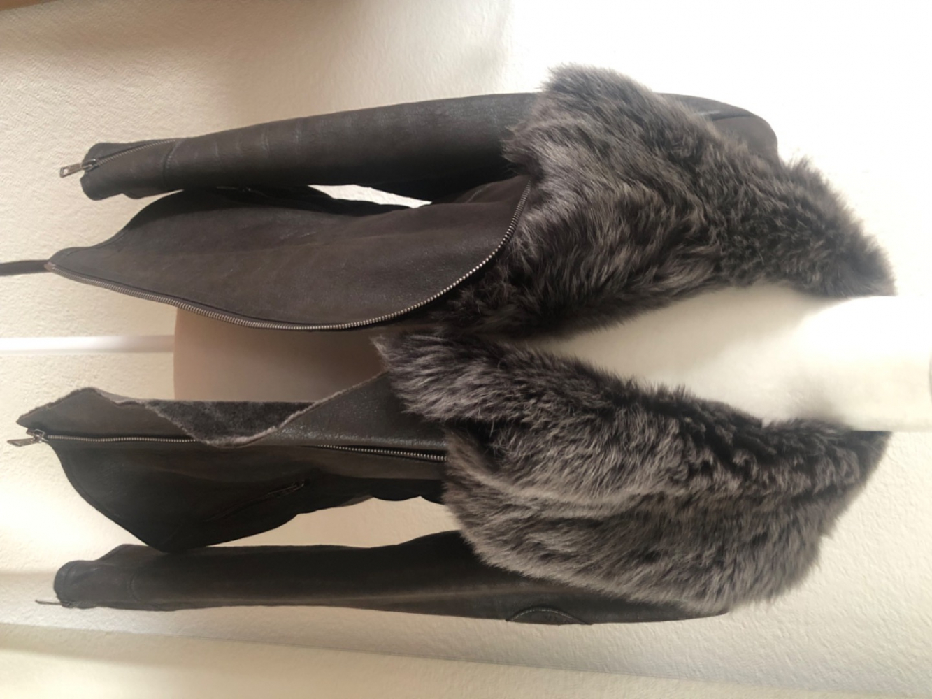 Vent couvert Ventcouvert lamb leather jacket