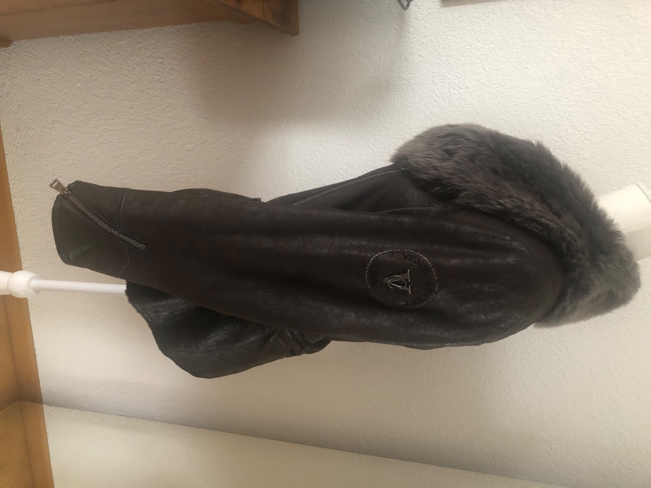 Vent couvert Ventcouvert lamb leather jacket