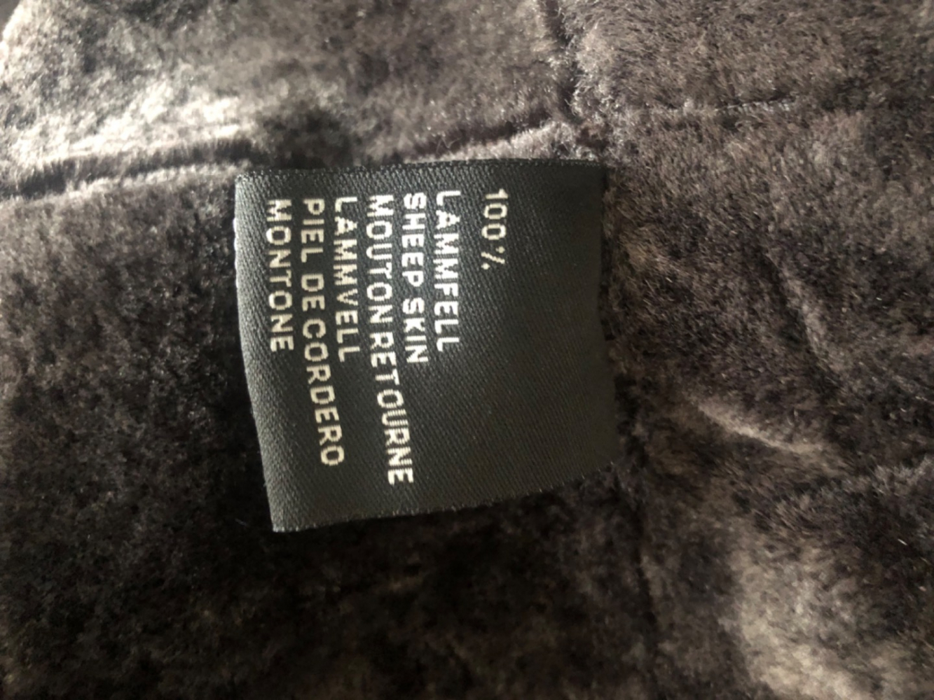 Vent couvert Ventcouvert lamb leather jacket