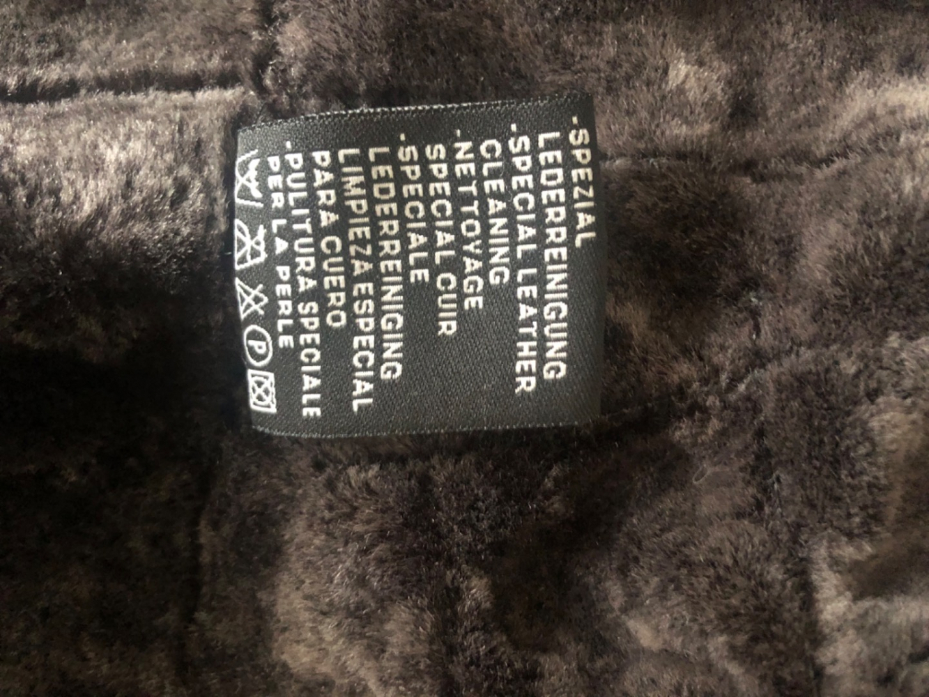 Vent couvert Ventcouvert lamb leather jacket