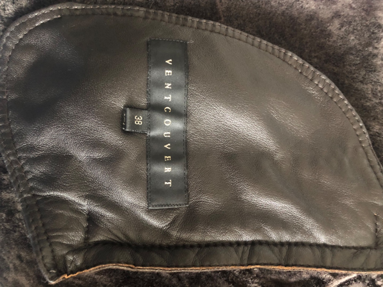 Vent couvert Ventcouvert lamb leather jacket