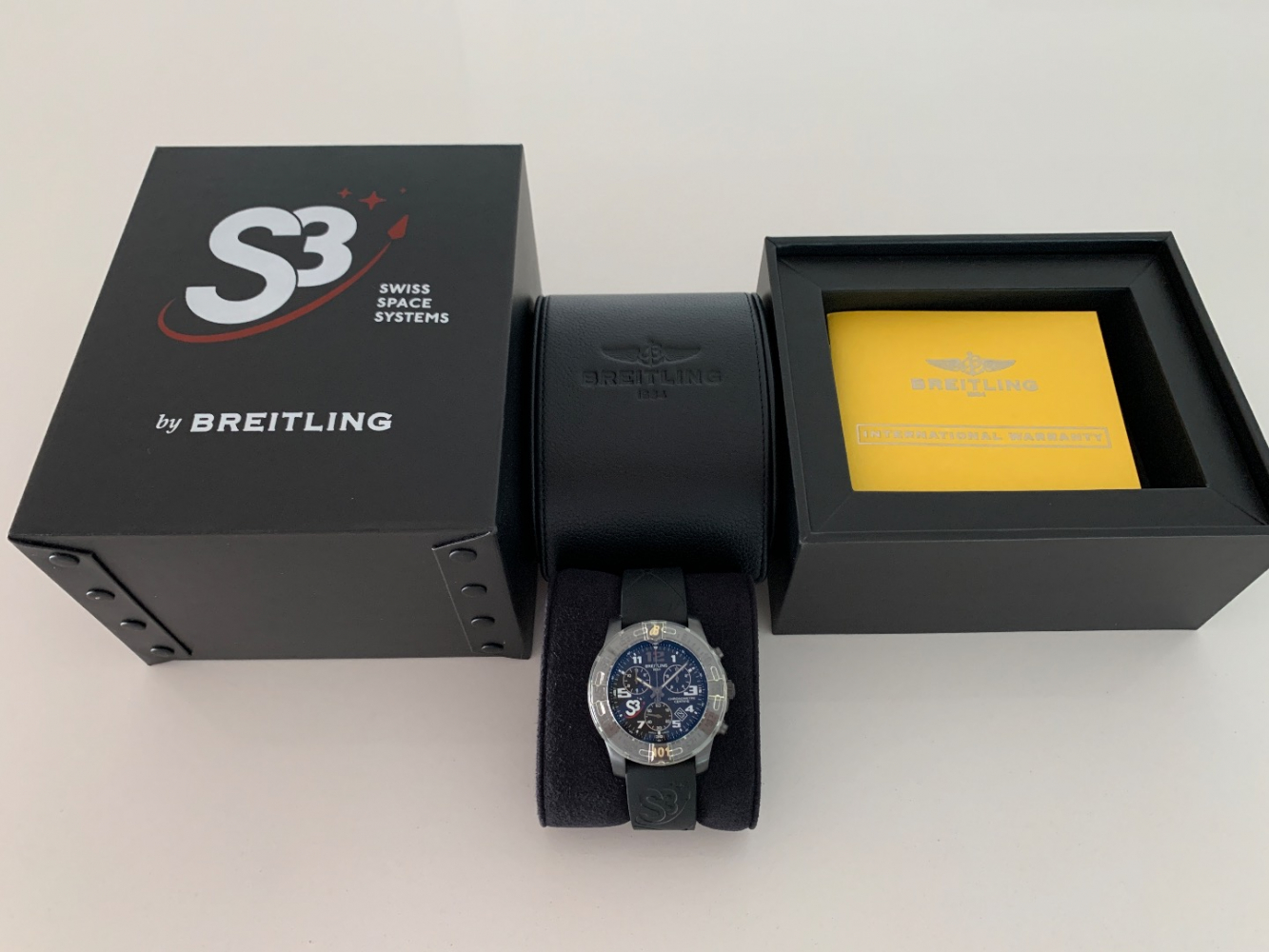 Breitling Chronograph S3