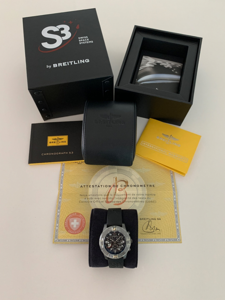 Breitling Chronograph S3
