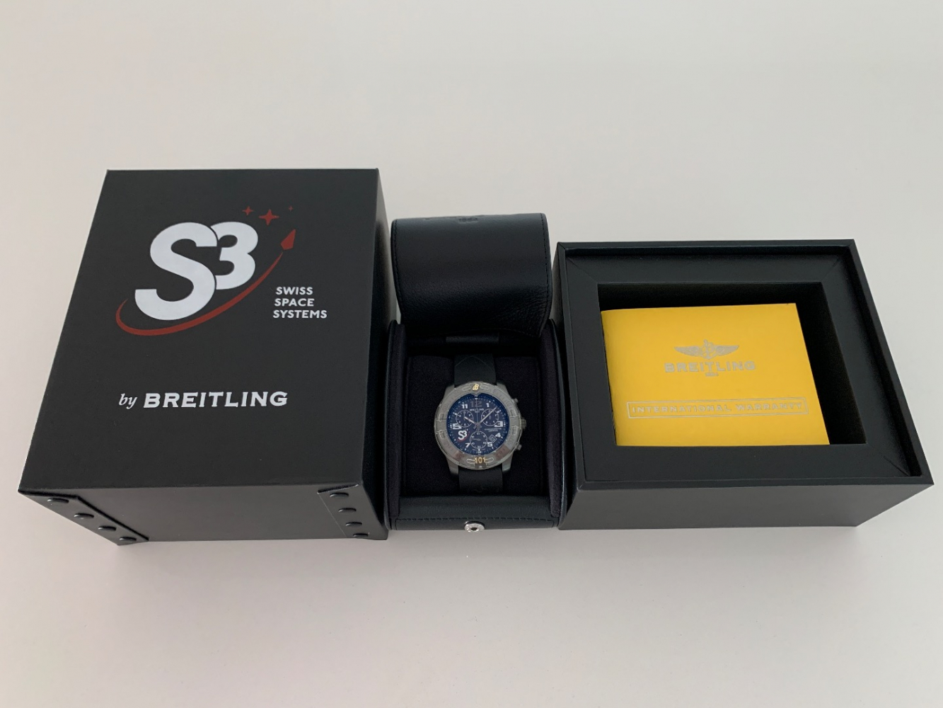 Breitling Chronograph S3