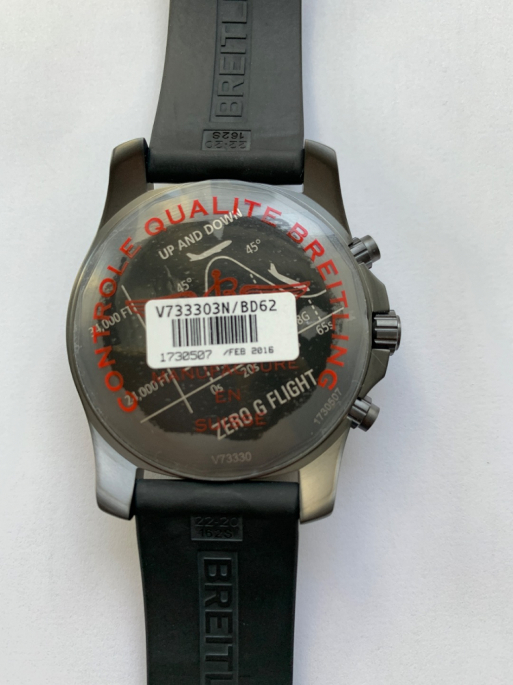 Breitling Chronograph S3