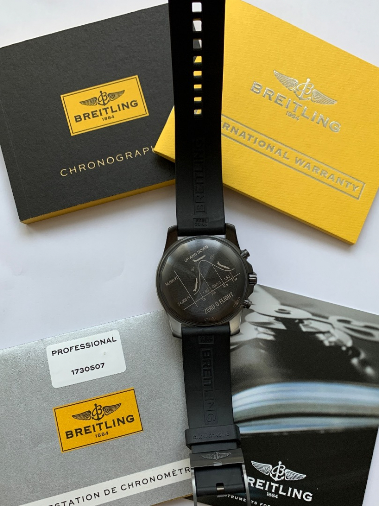 Breitling Chronograph S3