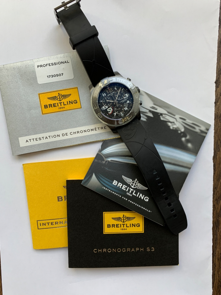Breitling Chronograph S3