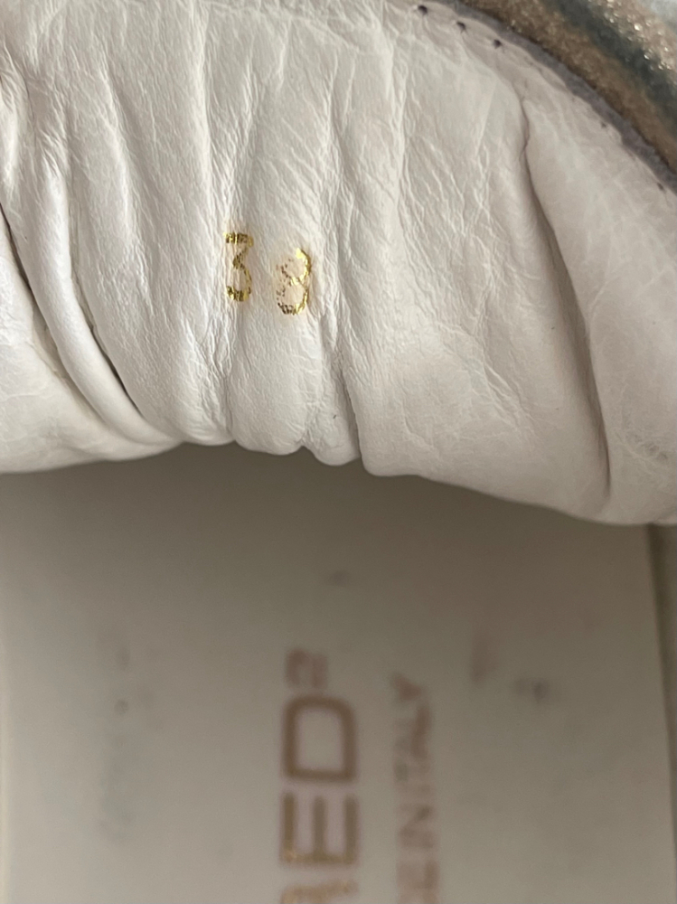 Dsquared2 Ledersneaker