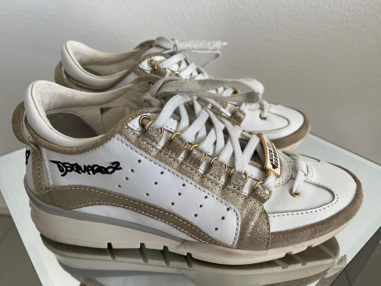 Dsquared2 Ledersneaker