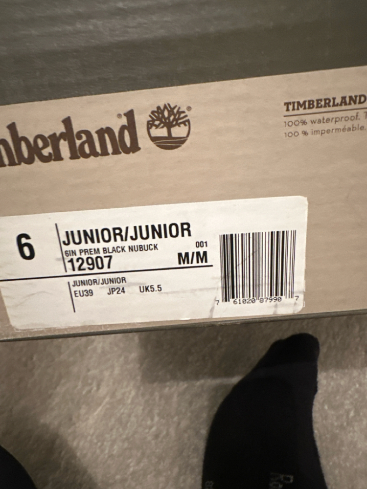 Timberland Bottes