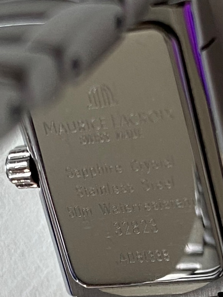 Maurice Lacroix Miros Diamanten