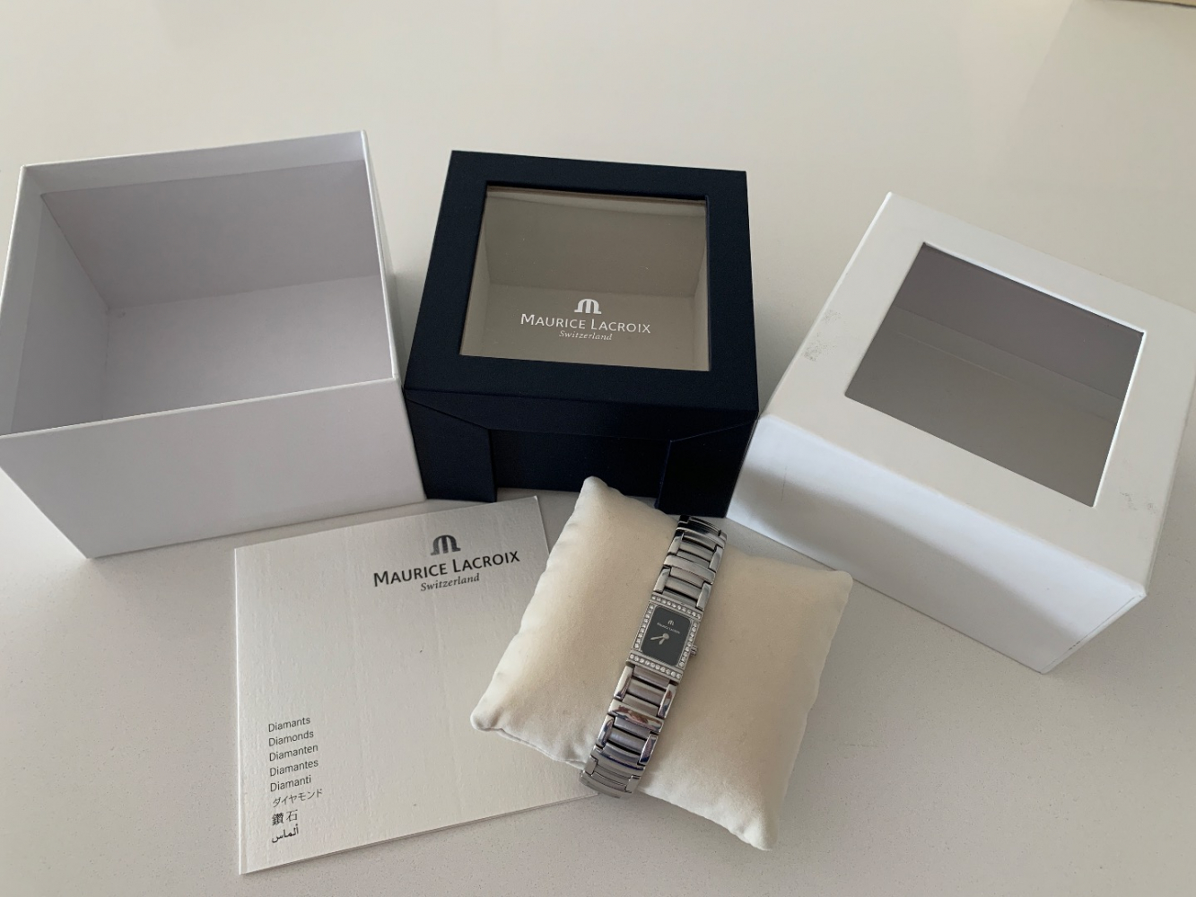 Maurice Lacroix Miros Diamanten