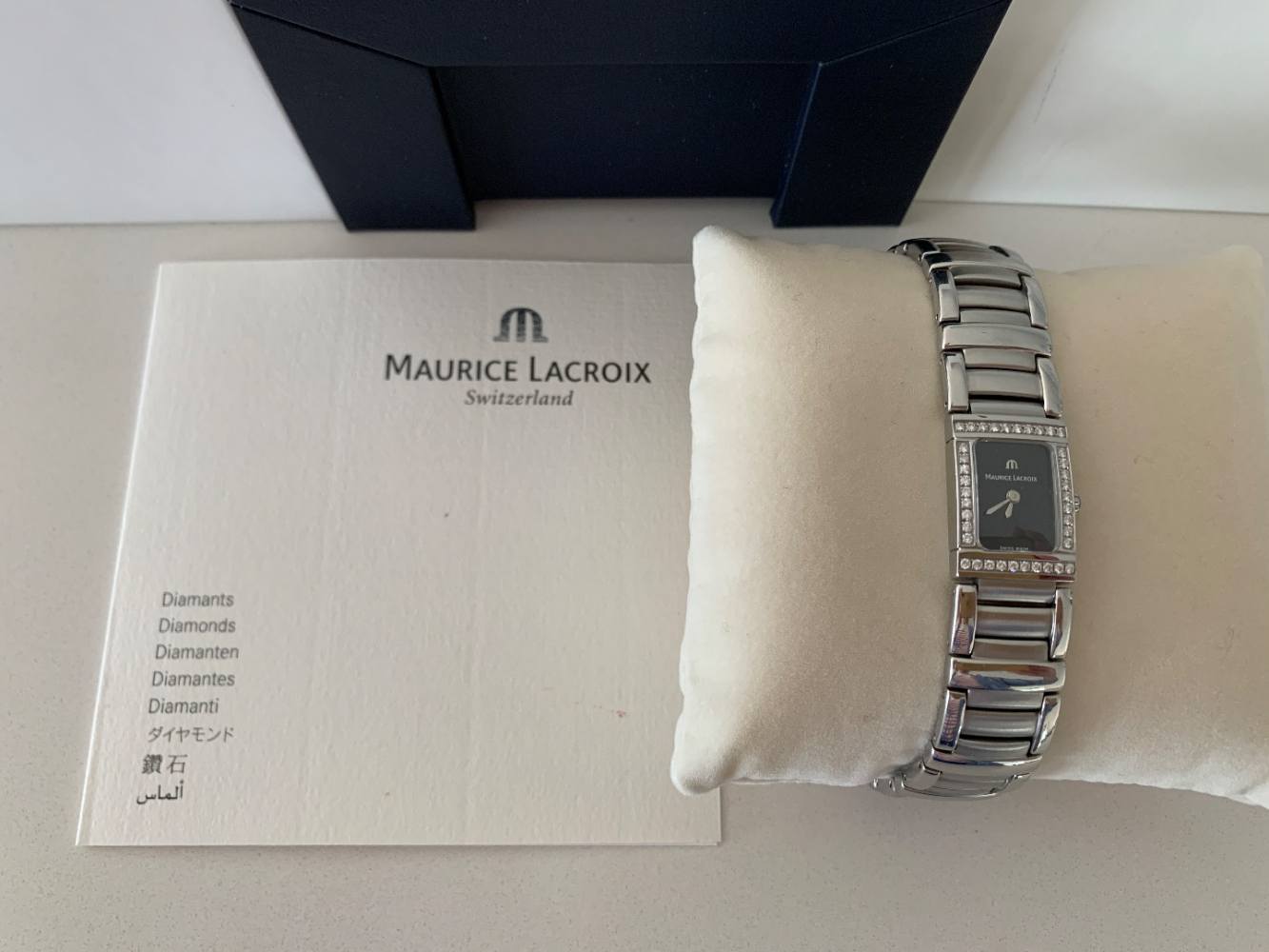 Maurice Lacroix Miros Diamanten