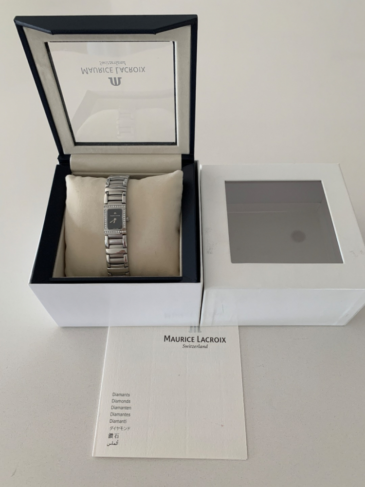 Maurice Lacroix Miros Diamanten