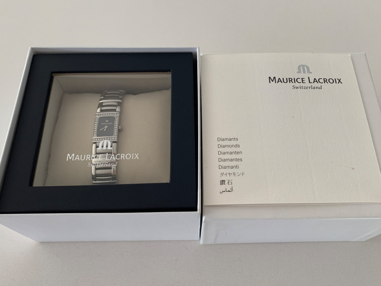 Maurice Lacroix Miros Diamanten