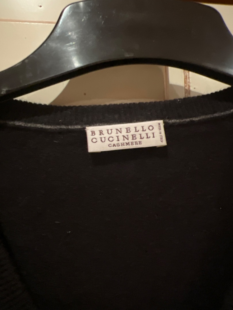 Brunello Cucinelli Pull 100% Kaschmir