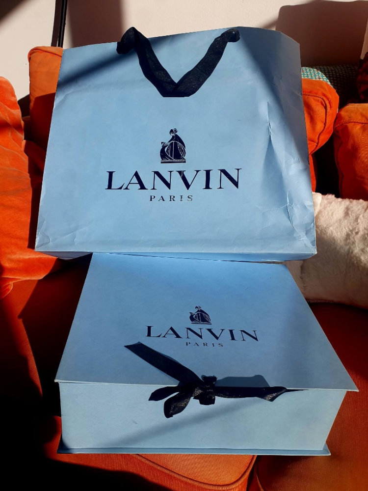 Lanvin Spangenschuhe in Babypopo-Manier