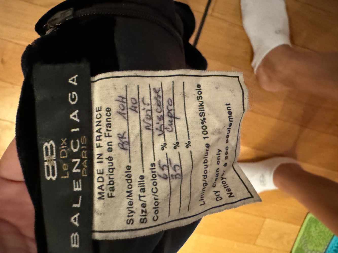 Balenciaga Tres belle robe pour une soirée