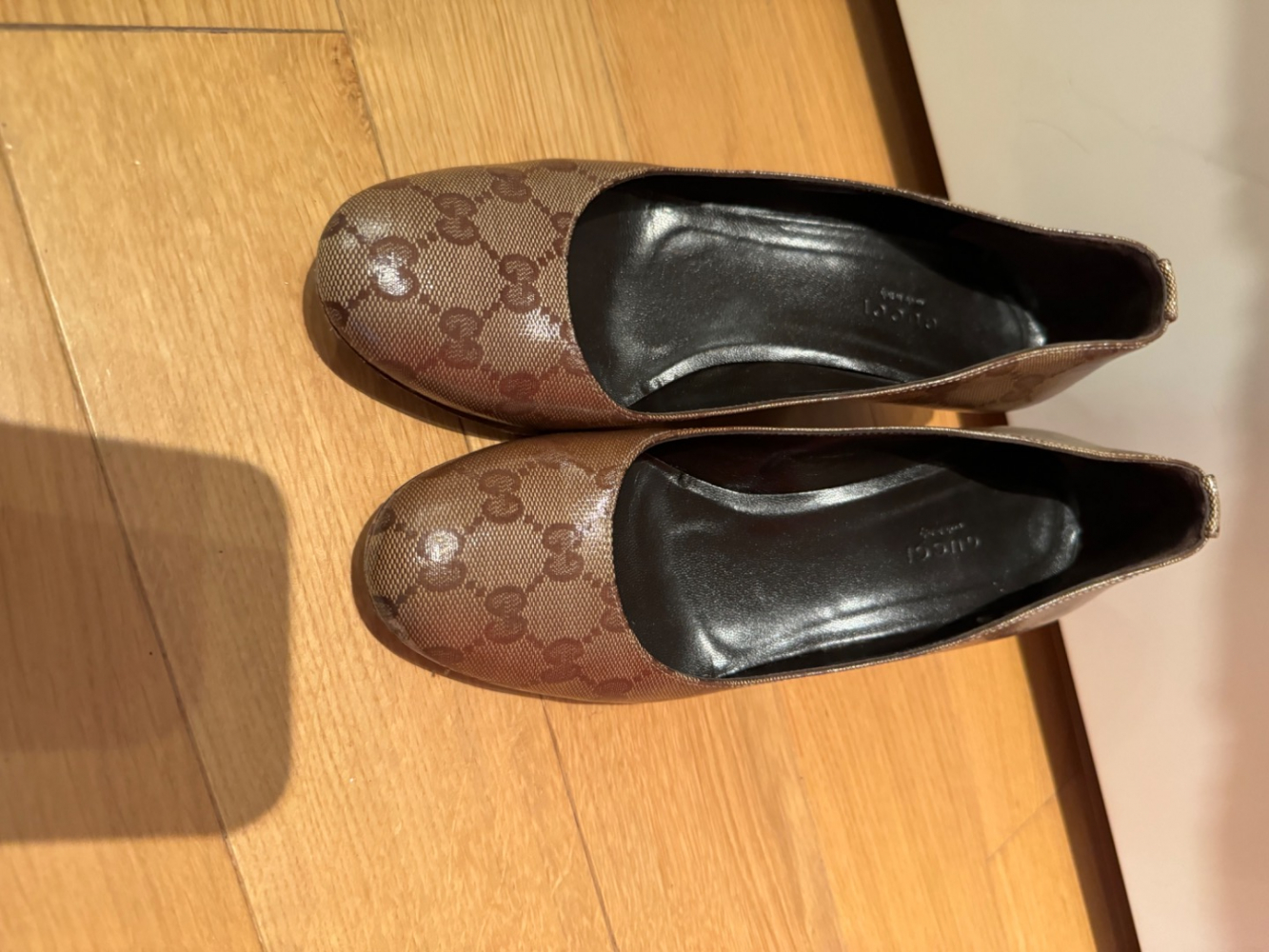 Gucci Elles chaussures confortables