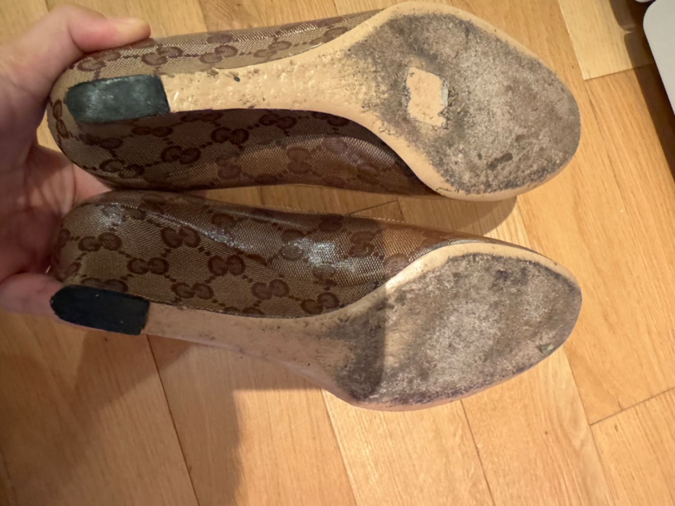 Gucci Elles chaussures confortables