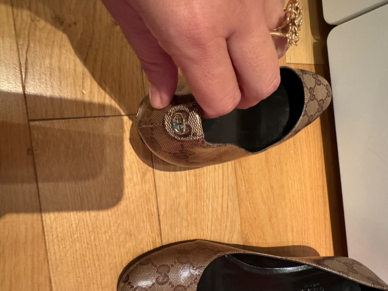 Gucci Elles chaussures confortables