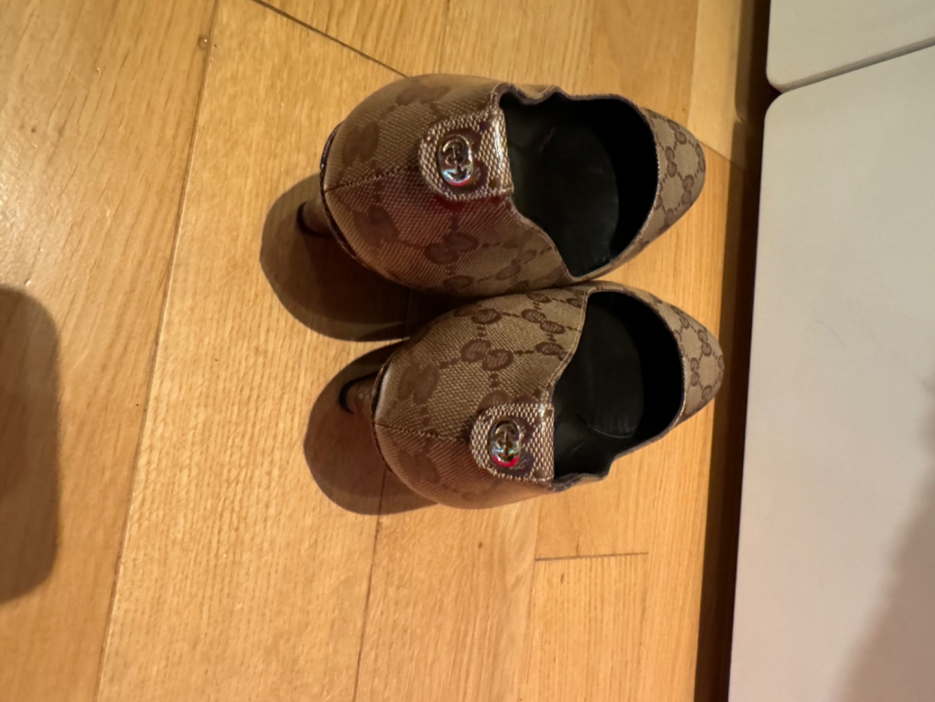 Gucci Elles chaussures confortables