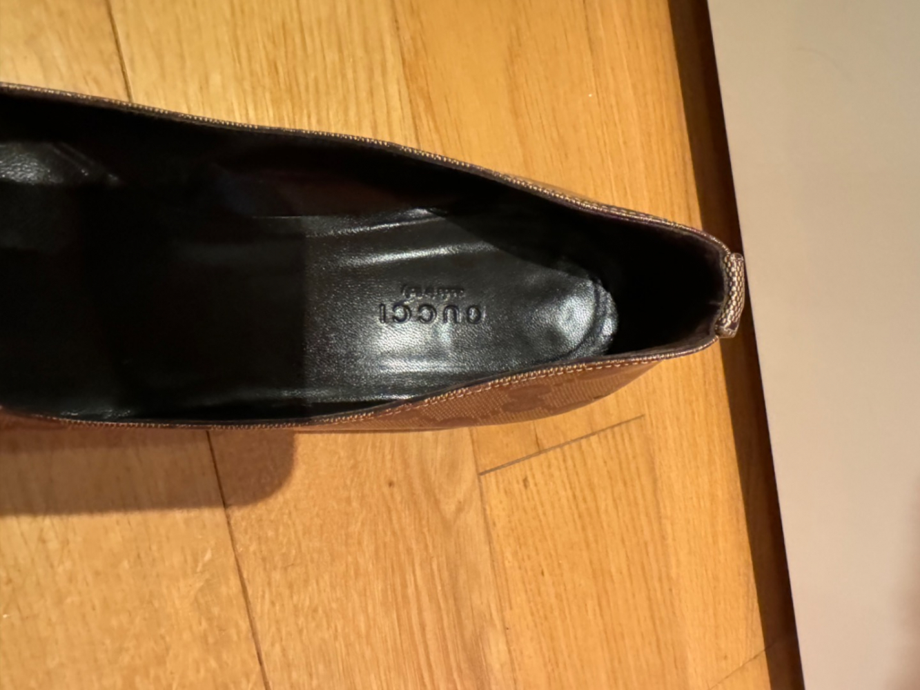 Gucci Elles chaussures confortables