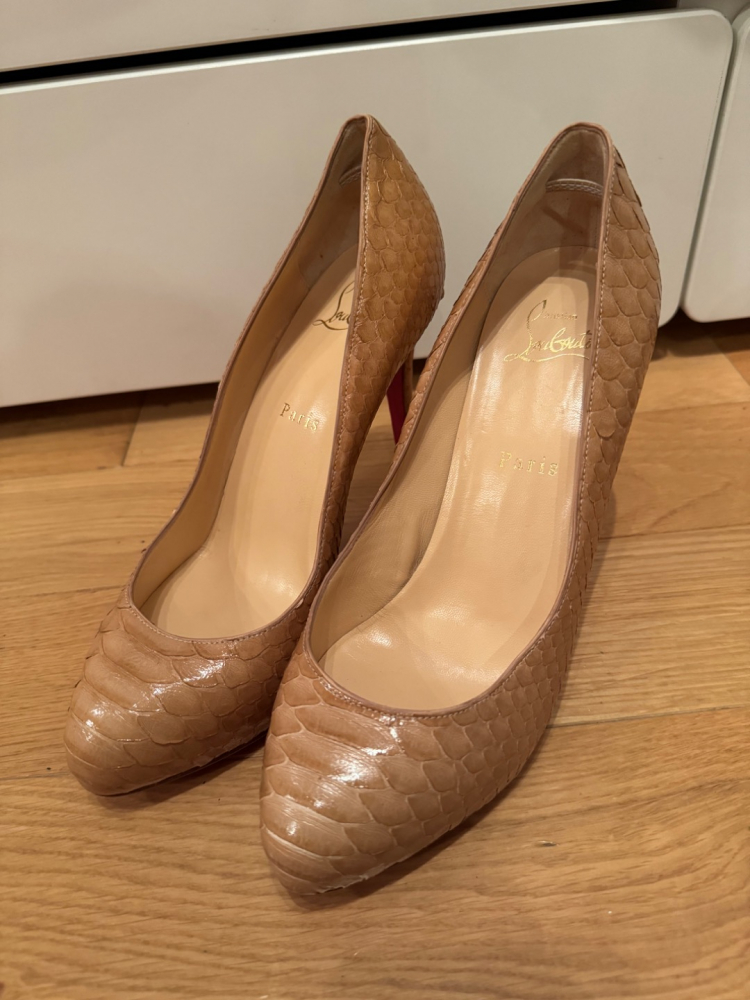 Christian Louboutin Escarpin neuf python