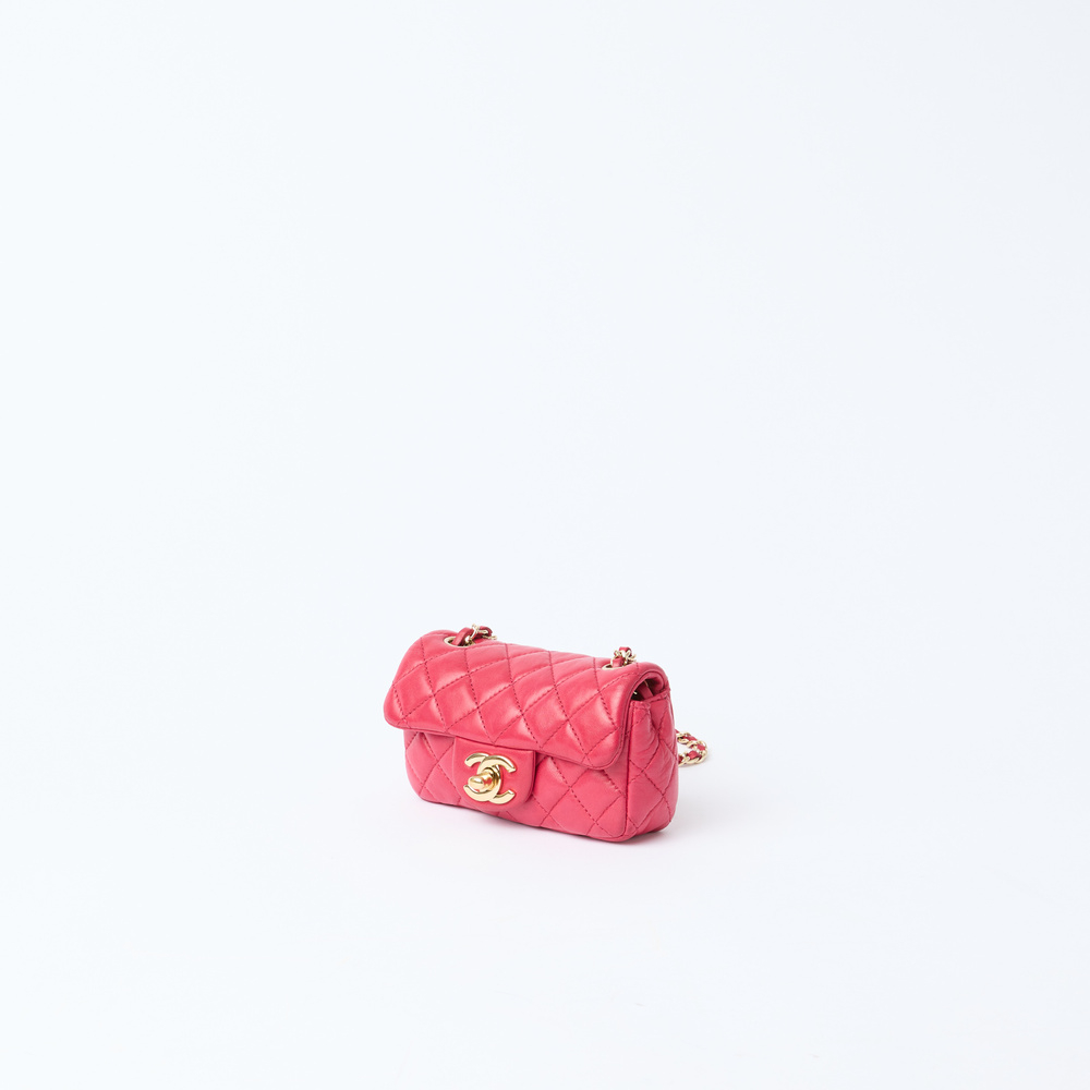Chanel Mini Valentine Charms Flap Bag