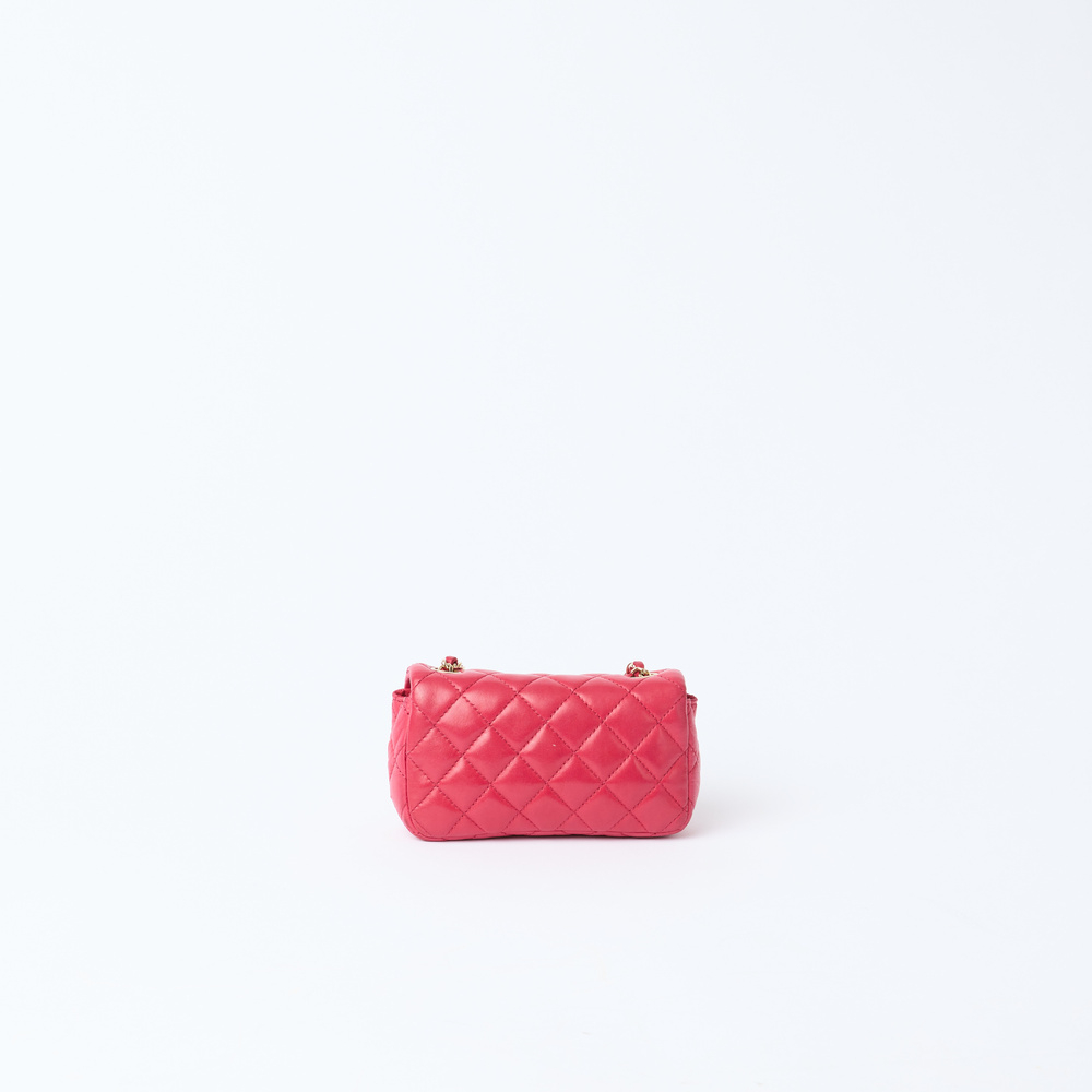 Chanel Mini Valentine Charms Flap Bag