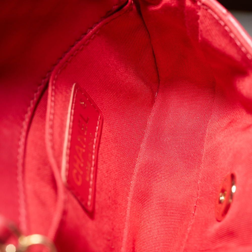 Chanel Mini Valentine Charms Flap Bag