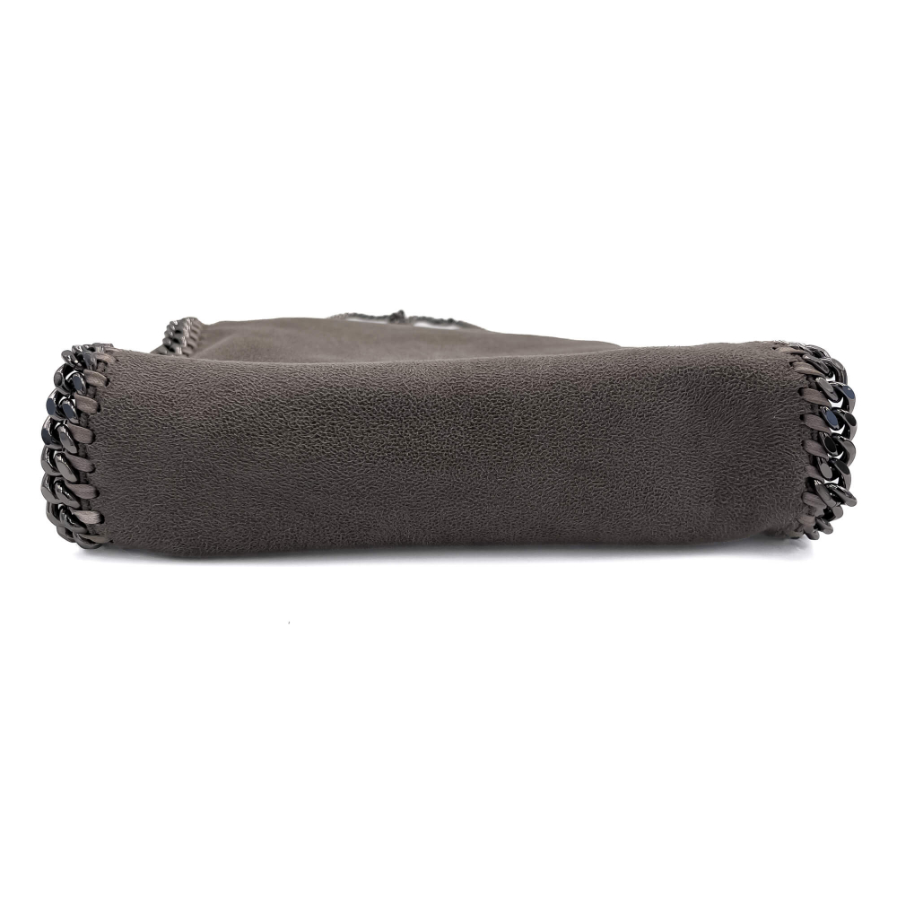 Stella McCartney Falabella Mini Vegan Fabric Grey Bag