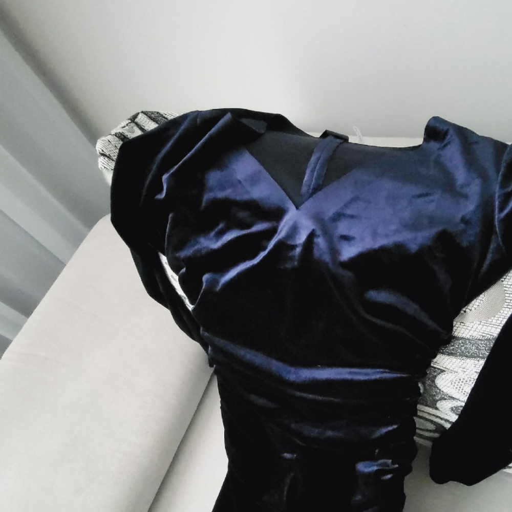 Norma Kamali evening dress