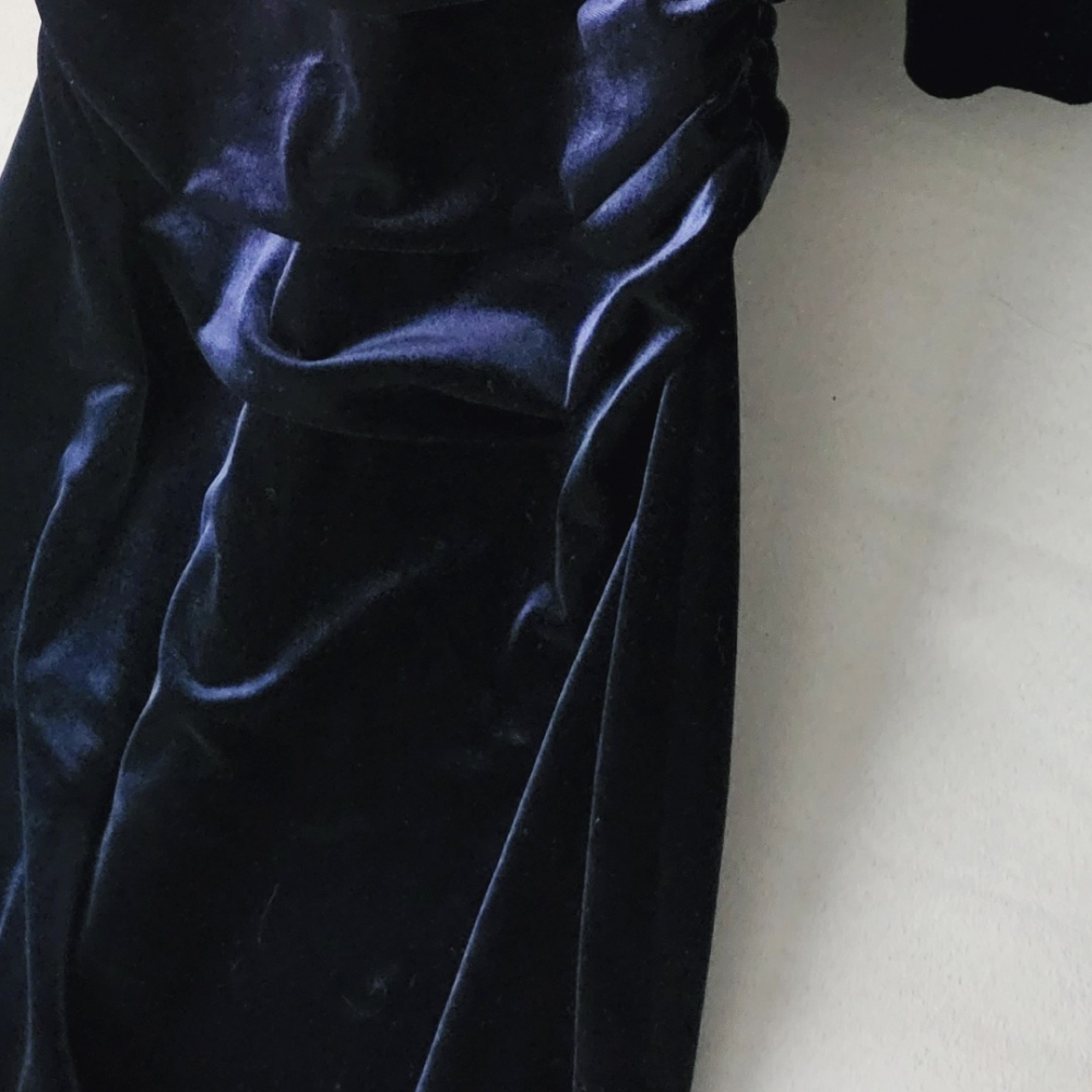 Norma Kamali evening dress