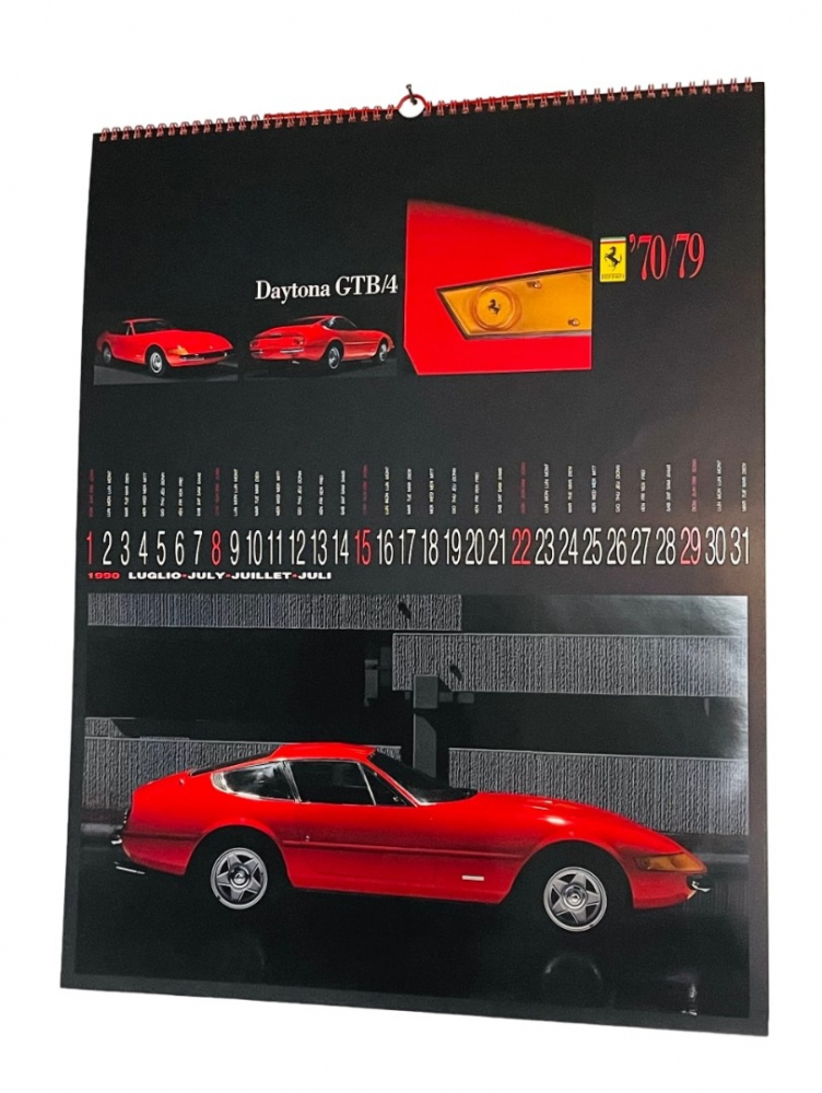 Ferrari Calendrier officiel 1990-Edition limitée
